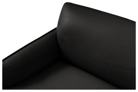 Neso fekete bőr kanapé, 235 x 90 cm - Windsor &amp; Co Sofas