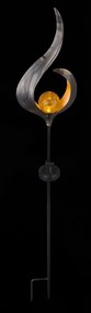 Globo 33465 - LED Napelemes lámpa SOLAR LED/0,02W/3V 600mAh IP44 bronz