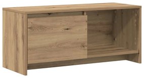 TV állvány kézműves tölgy 90 x 35 x 40 cm Faanyag