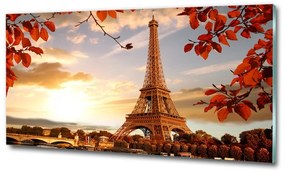 Üvegkép nyomtatás Párizsi eiffel-torony osh-126000678