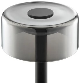 Brilliant - LED dimmelhető, tölthető, érintésvezérlésű asztali lámpa RAZOR LED/2,5W/5V 2700K IP44 fekete