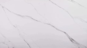 Imperia bővíthető étkezőasztal fehér 160-220 cm