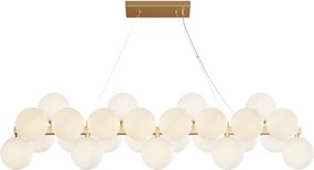 Maytoni DALLAS MOD547PL-25BS Függőlámpa 25x28W/G9 IP20