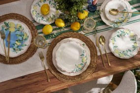 24 részes porcelán étkészlet vintage