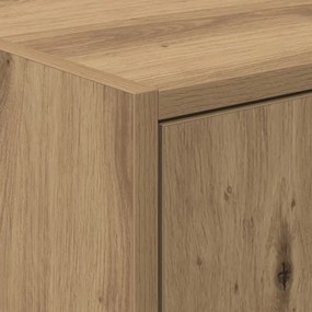 Mosogató Szekrény Kézműves tölgy 90x29x55 cm Összeszerelt Fa