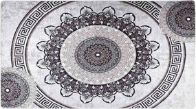 vidaXL mintás csúszásmentes mosható szőnyeg 190 x 300 cm