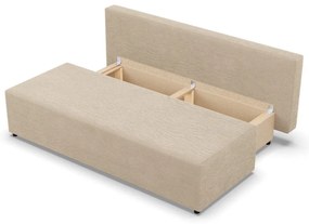 Nobu kanapé, kordbársony, bézs