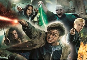 Harry Potter Duel 1000 db-os puzzle Clementoni