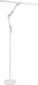 Brilagi - LED dimmelhető flexibilis állólámpa VARIO LED/14W/230V 157 cm fehér
