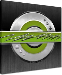 Vászonkép 40x40 Lime kompozíció