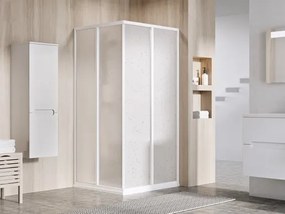 Ravak Supernova 80x80 cm-es négyzet alakú zuhanykabin 14V401O211S