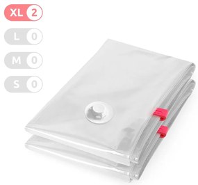 Vákuumzsák készlet 2 db-os Aspi Form XL – Compactor
