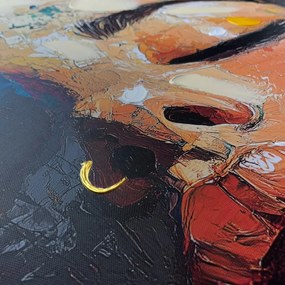 Kép kézzel festett részletekkel 70x100 cm Vivian – Styler