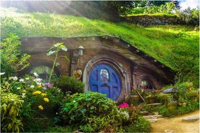 Kép - Hobbitfalva (90x60 cm)