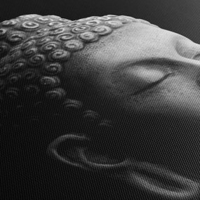 Kép - Buddha, portré (90x60 cm)