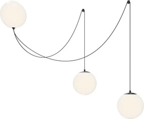 Maytoni Twins MOD427PL-L30B3K1 Függőlámpa 3x26W/LED 3000K 1700lm IP20