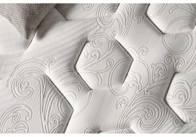 Kemény-közepes keménységű kétoldalas rugós matrac 160x200 cm Hexacare Bagged Springs – Moonia