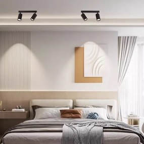 Immax NEO 07263Z - LED RGB+CCT dimmelhető lámpa NEO PUNTO 2xGU10/4,8W/230V