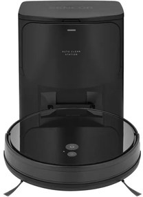 Sencor – 2 az 1-ben robotporszívó mop funkcióval, 16 W / 2600 mAh, Wi‑Fi, fekete + távirányító