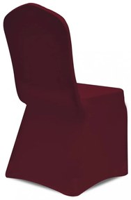 12 db burgundi vörös sztreccs székszoknya