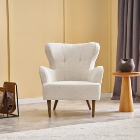 Karina Prestij Cream fotel