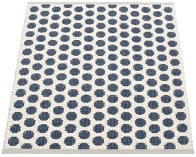 Sötétkék kültéri-beltéri szőnyeg 70x90 cm Noa Dark Blue – Pappelina