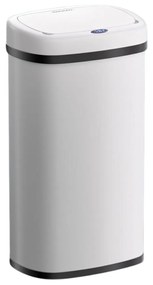 Jurhan DEUS érzékelős szemetes, 58 liter, fehér
