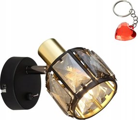 Fali lámpa Indiana 54357-1B Globo kapcsolóval Ajándék