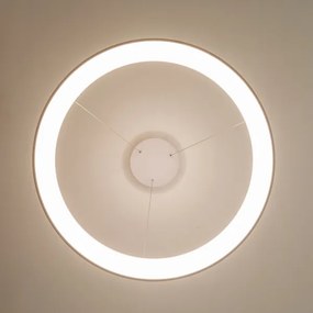 Brilagi - dimmelhető LED csillár FALCON II LED/108W/230V 3000–6500K Ø 80 cm fehér + távirányító