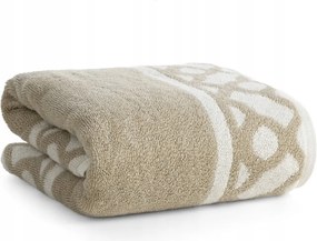 Fürdőlepedő 50X90 j. bézs, dekoratív mintával