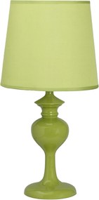Candellux Berkane asztali lámpa 1x40 W zöld 41-11725
