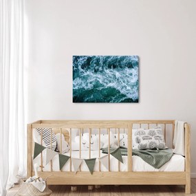 Kép - Óceáni hullámok (70x50 cm)