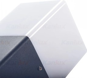KANLUX 29010 VADRA Modern Kültéri Fali Lámpa E27 IP44