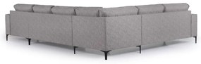 Szürke sarokkanapé (jobb oldali-"U" alakú) Copenhagen – Scandic
