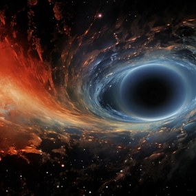 Poszter 20x20cm Az Univerzum végtelenje