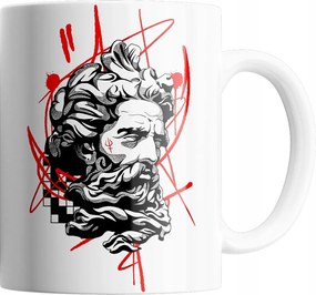 Bögre Görög Motívum Kiváló Minőség Ajándék Szöveg