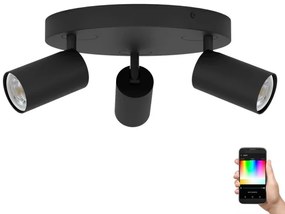 Eglo 900336 - LED RGBW Dimmelhető spotlámpa TELIMBELA-Z 3xGU10/4,9W/230V
