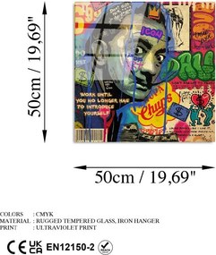 Üvegkép, 50×50 cm – UV-817