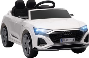 AIYAPLAY Gyerek Elektromos Autó 12V Gyerekautó 2.4G Távirányítóval, MP3 Zenével és Haranggal, Elektromos Jármű Fényszóróval, 4 Rugós Kerekekkel, 3-5 k