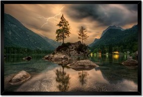 Bekeretezett poszterek 60x40 Hegyi szépség Táj