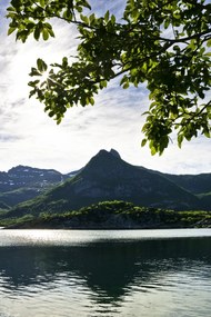 Poszter 20x30cm Norvég fjord 3, Assaf Frank