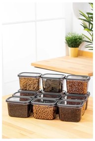 Élelmiszertartó doboz szett 12 db-os Fresco – Hermia