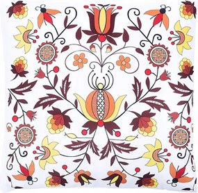 Népi Párna Kasub Minták Vargánya