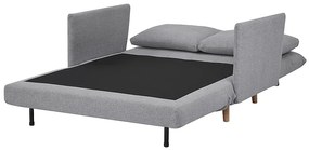 Kanapé futon Wally (szürke). Akció -6%. 1050965