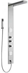 Mexen Savio süllyesztett zuhanykészlet, króm - 7605-03-00