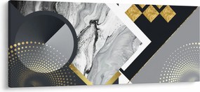 Kép - Texturális kollázs (120x50 cm)