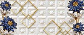Kép - Gyémántvirágok (120x50 cm)
