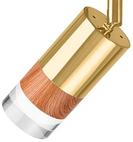 Spotlámpa AURORA 2xGU10/10W/230V