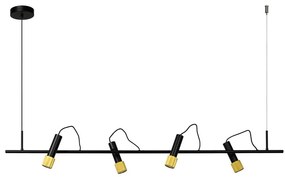 Lucide 20420/20/30 - LED Csillár zsinóron DUELE 4xLED/5,3W/230V