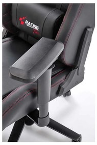 Challenge gamer szék, fekete